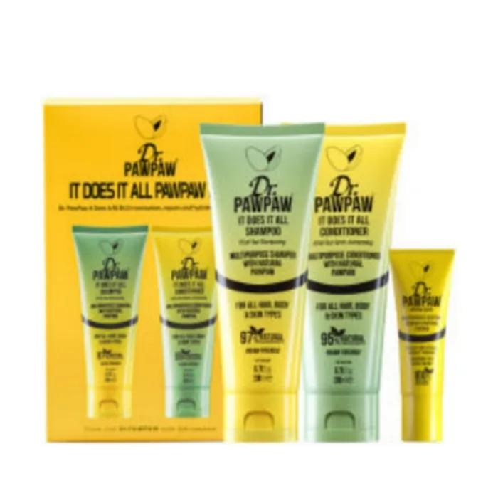 

Набор Popo «Все в одном» (Шампунь + Кондиционер + Мини-оригинальный бальзам 10 мл)