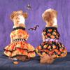Halloween Dog Dress for Small Medium Large Dogs Pumpkin Pet Costume Party Outfit