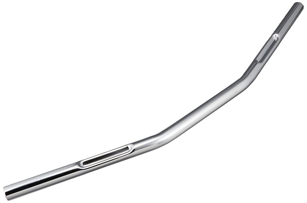 Kijima Motorcycle Parts Drag Bar with Dimples W760 H0 R110 L190mm Chrome Harley 15° HD-04001