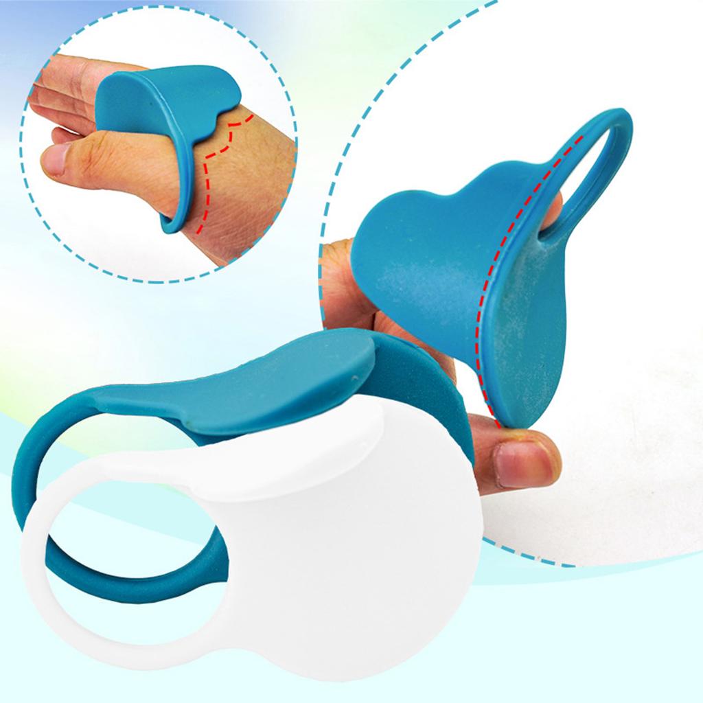 Thumb Guard For Baseball Silicone Baseball Thumb Protector Shield Hitter Swing Training Equipment For Women Boys Teens Girls