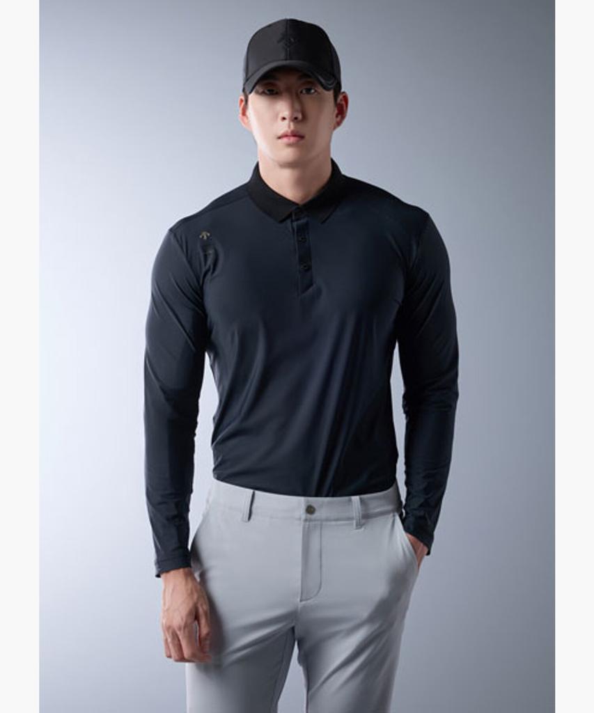 DESCENTE GOLF Men'S Signature Long Sleeve T-Shirt (Dq12Mftl31)