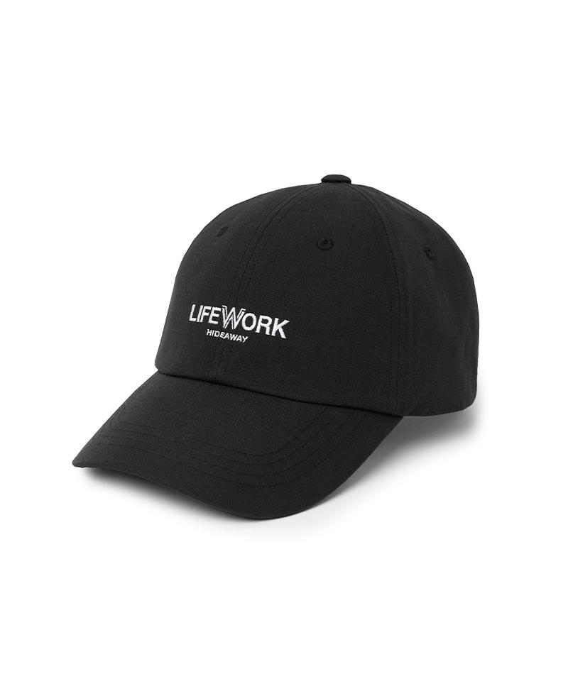 LIFEWORK Simple Logo Unstructured Ball Cap