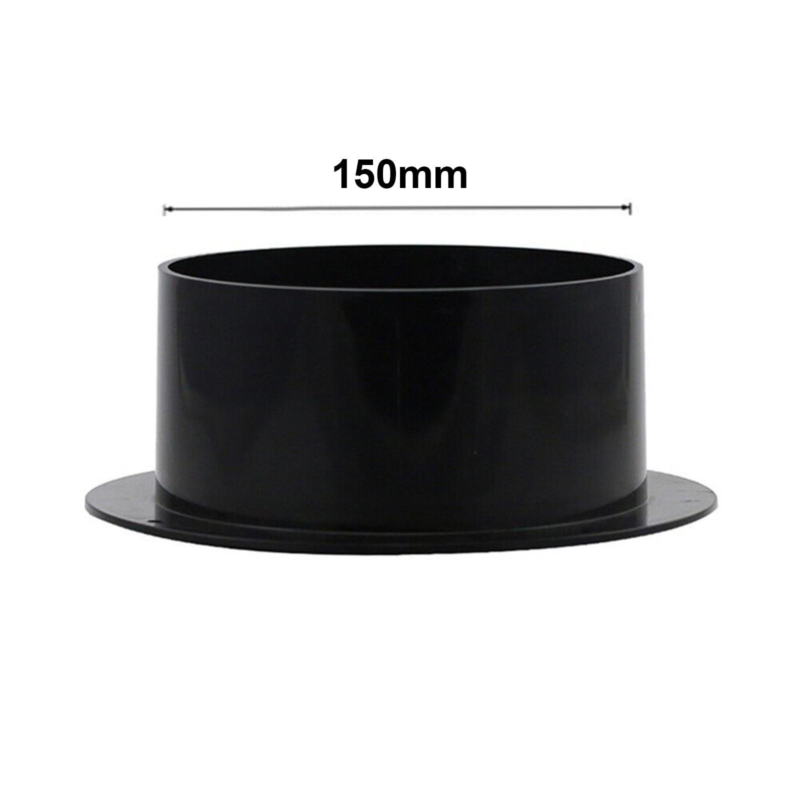 

Соединители воздуховодов прямых труб 50/160/250 мм Фланцевые вентиляционные каналы mm.160mm