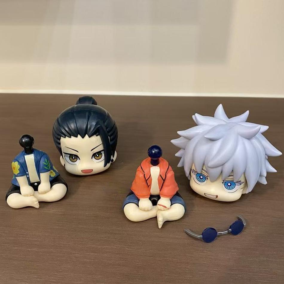 10cm jujutsu kaisen figure suguru geto & gojo satoru action figures anime model statue collection model  toys birthday gifts