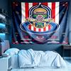 Club Deportivo Guadalajara Print Tapestry, Lightweight Wall Hanging, for Bedroom, Dorm, Living Room, Home Art Decor, Birthday Christmas Gift for Frien