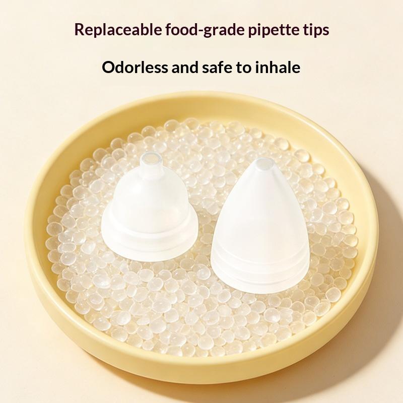Baby Nasal Aspirator Hand Pump Nose Suctioner Easy Operate for First-time Parents Infant Nasal Care 1 Set