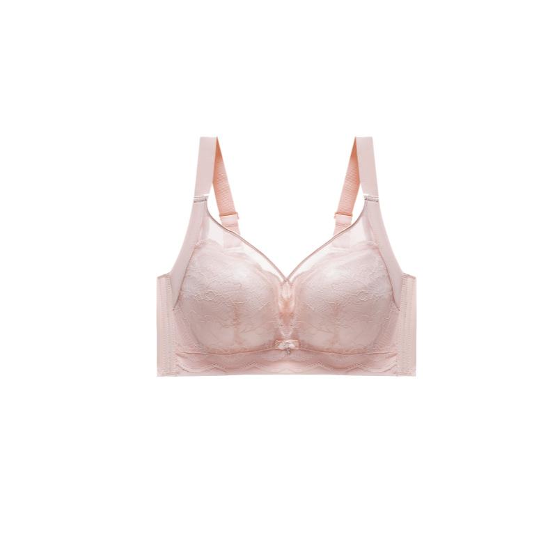 Adjustable Bra Women's Plus Size Strapless Bra Women's Anti Slip Thin Design Gathered and Gathered Accessory Bra