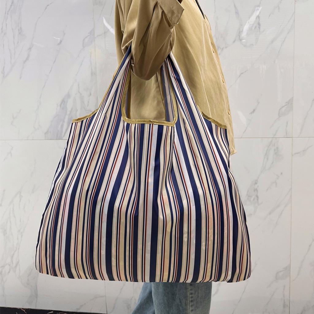 Tote Bag Large Capacity Tote Bag Satchel Lightweight Shopping Bag Printed Pattern Outdoor Foldableable Satchel Camping Style Travel Bag
