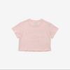 New Balance Kinder Mädchen Cropped Kurzarm T-Shirt B1 Nk9ef2801g 19 26 39