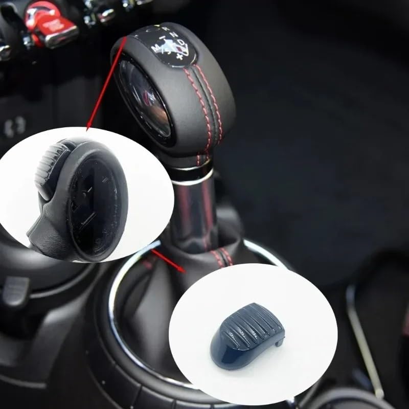 Gear Shift Hand Ball Lever Shifter Stick Knob Button for BMW Mini F54 F55