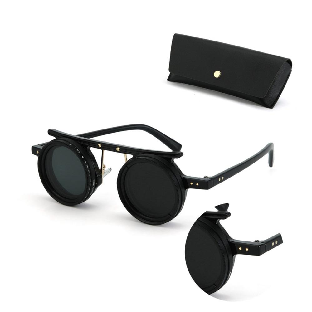 ND Filter Adjustable Dimming Glasses ND2-400 Fishing Sunglasses Fashion Sun Glasses  Driving