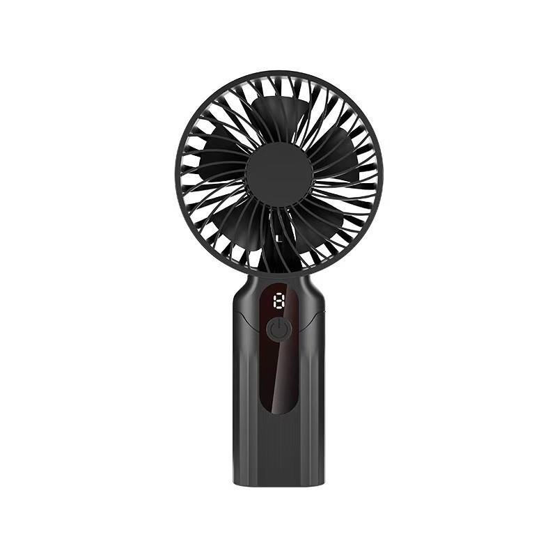 Portable High-Speed USB Rechargeable Handheld Fan with Turbo Wind for Outdoor Cooling