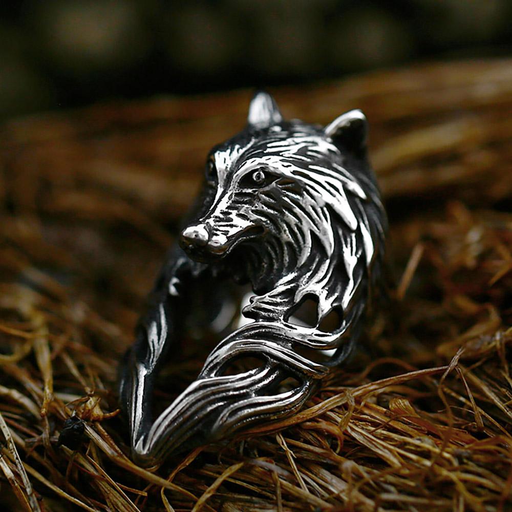 Anillos de Dedo Ankh de Acero Inoxidable Egipcio Para Hombres Mujeres Punk Hip Hop Anillo de Cruz Accesorios de Joyería de Moda Regalos