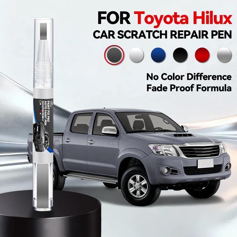 

OPRTAMG Brand Car Paint Repair Pen For Toyota Hilux Paint Repair Pen Touch Up Scratch Remover DIY Auto Accessories Black White G