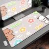 Anime Mousepad Kawaii Bubu Dudu Laptop Office Extend Deskmat PC Gaming Accessories HD Print Cute Rubber Carpet Non-slip Keyboard
