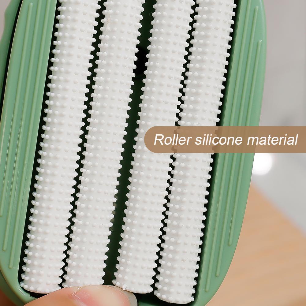 Multi-function Laundry Brush Roller Press Brushes Soft Rubber Foam Home Cleaning Brush Household Clothes and Shoes Cleaner Tool