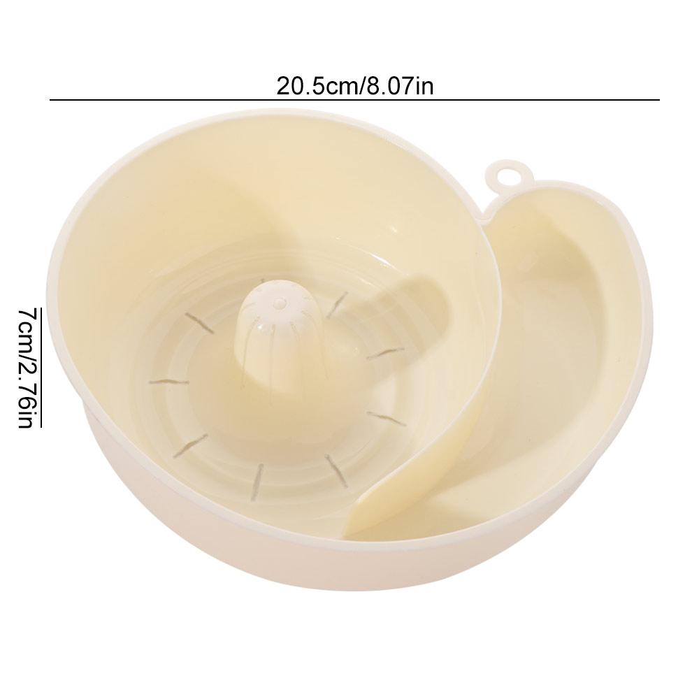 Automatic Rotation Clean Fruit Drainer Basket Creative Fruit Storage Basket Household