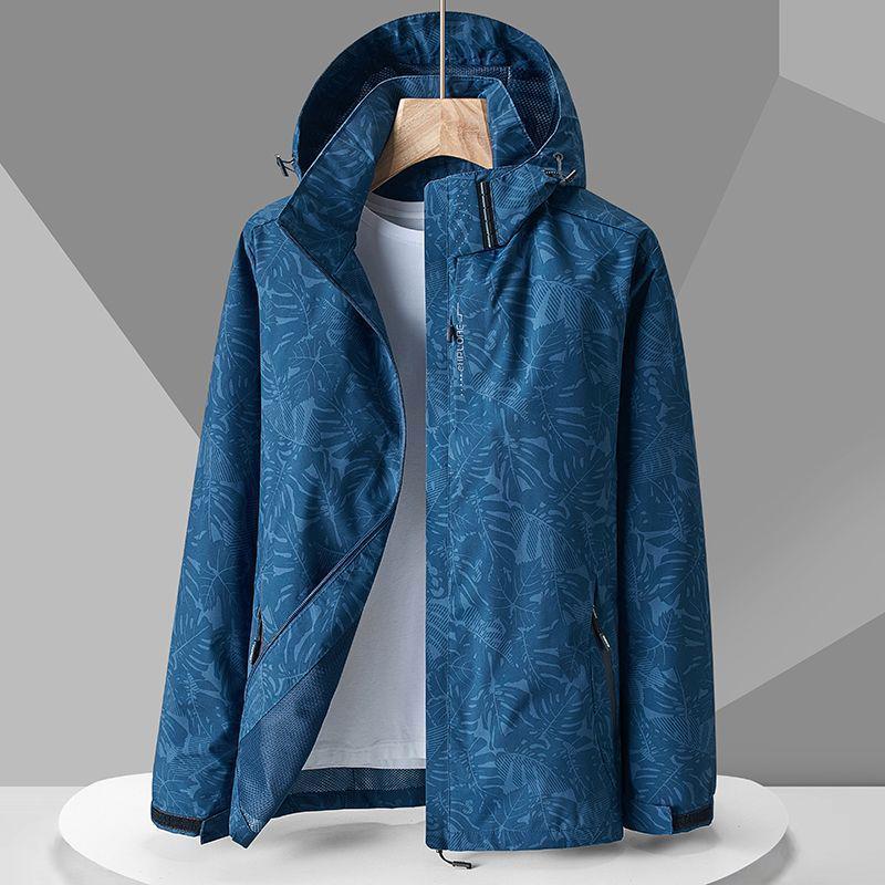 

Парная ветровка камуфляжного цвета для мужчин и женщин на весну/осень - дышащая куртка для активного отдыха 3XL