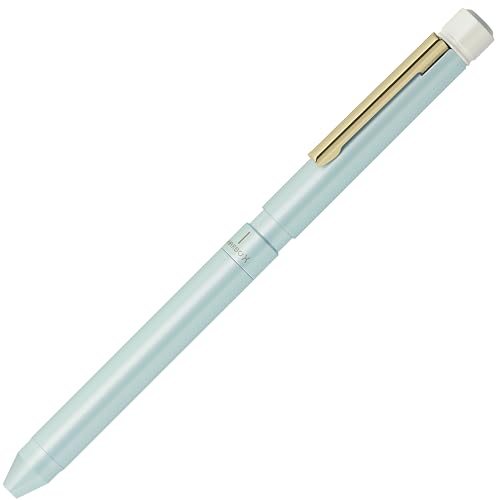 Zebra Sharbo X LT3 Multi-Function Pen, Nuance Color, Shabby Blue Barrel, with Refill, P-SB22-NC-SBB