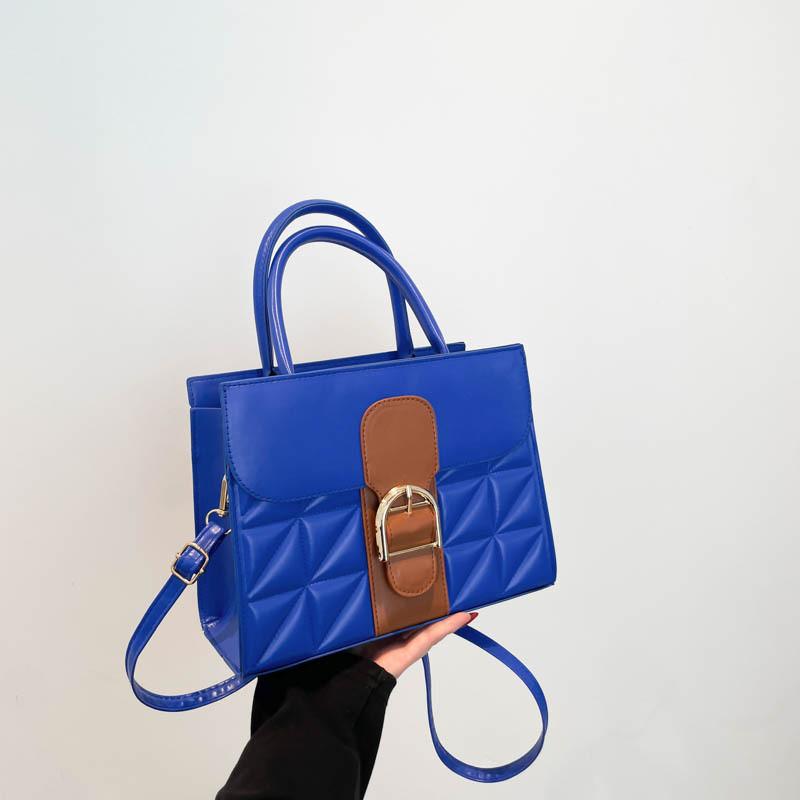 Trendy Large Capacity Square Handbag For Women Available In Multiple Colors