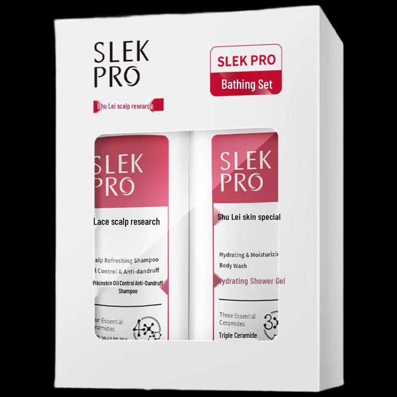 SLEK PRO Specialized Wash & Bath Set
