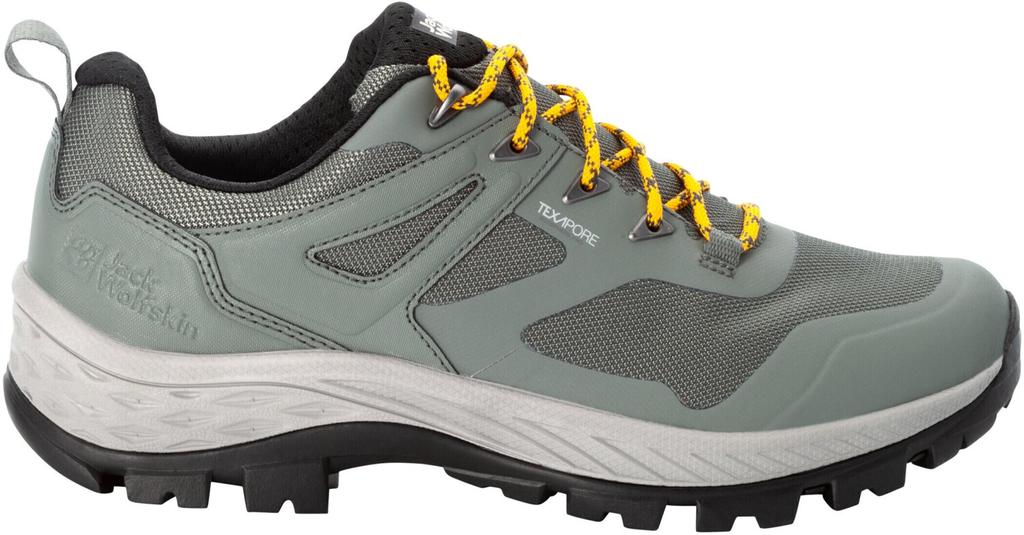 Hiking Shoes Jack Wolfskin Rebellion Guide Texapore Low (4053761) Gecko Green