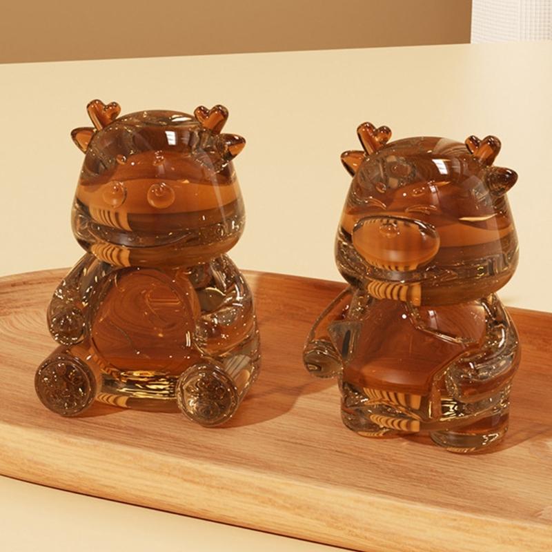 Lebensmittelechtes Silikon Eiswürfelform Kleine Drachenform Eisform Wiederverwendbarer Eisbereiter für Suppe Gefrierschränke Wein Saft