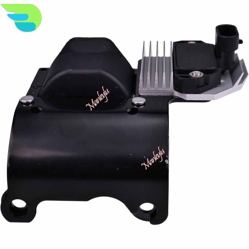 8M0054588 3861985 3862167 3883158 392-863704T Ignition Coil Module Assembly For Mercruiser V6 V8 4.3 5.0 Volvo Penta