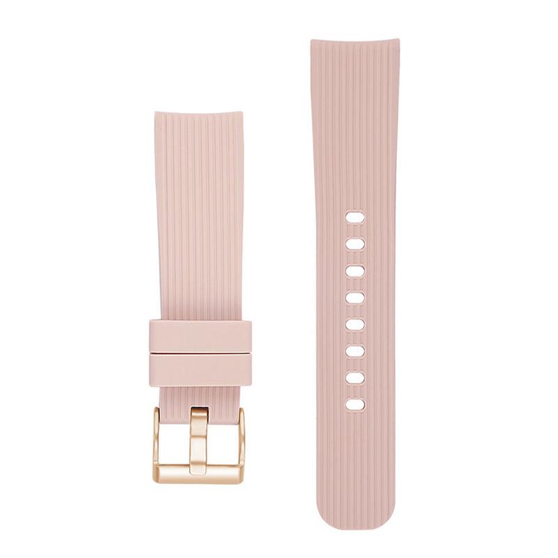 Buy 20MM Universal Silicone Sport Watch Band Wrist Strap for Samsung