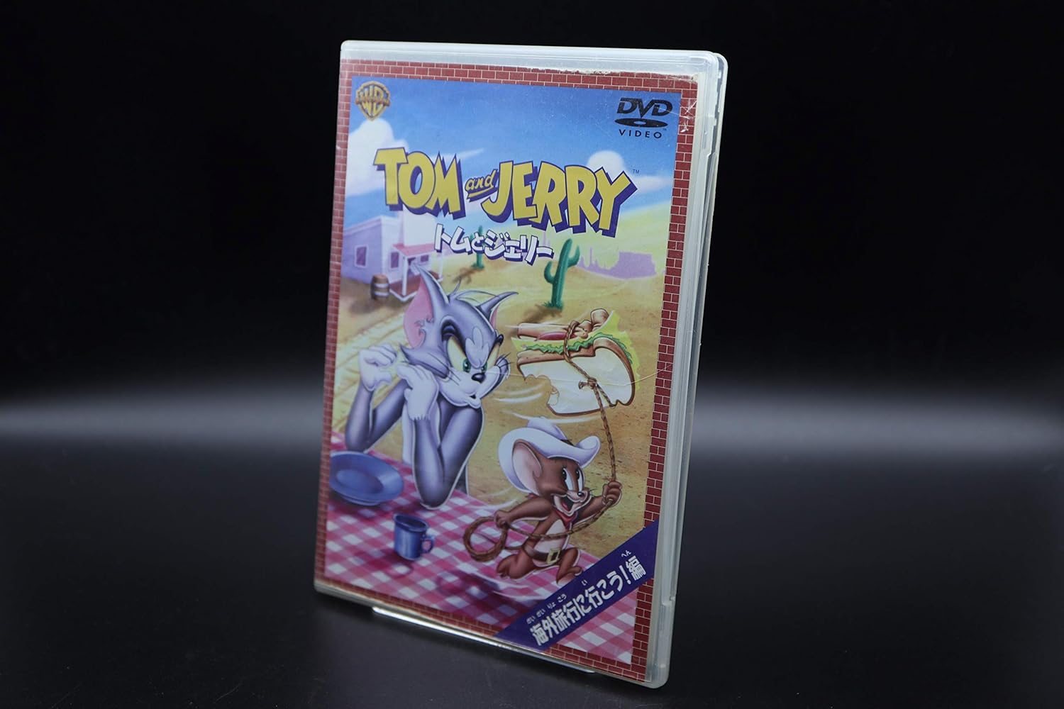 

DVD - Том и Джерри: Поехали в путешествие в Японию Фильмы и DVD Б/у