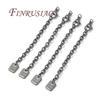 18K Gold Plated Extension Chain,Lobster Clasps with Extender Chain Connector,DIY Bracelets Accessories,Jewelry Making Supplies