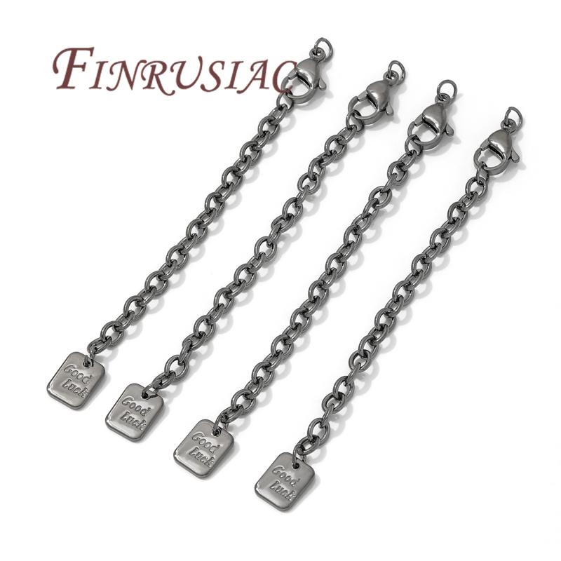 18K Gold Plated Extension Chain,Lobster Clasps with Extender Chain Connector,DIY Bracelets Accessories,Jewelry Making Supplies