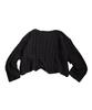 antiqua Long Short One Size Black Women's Low-Gauge Knit, Sleeve, Length, PN-00525, 05,