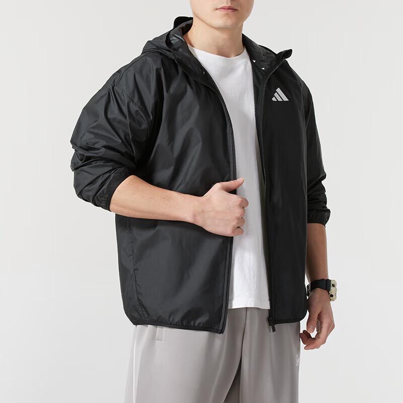 Adidas BL WV WB Woven Hooded Jacket JF3687