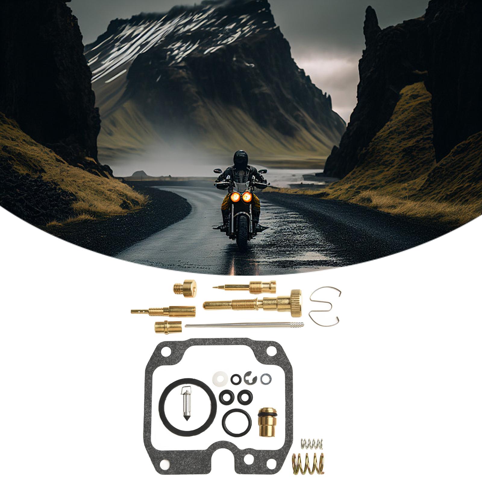 1x Ремонтный комплект карбюратора для YTR TTR125 TTR125L TTR125E TTR125LE Оптимизируйте производительность вашего мотоцикла China Mainland