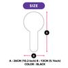 Bangtan Boys Penlight Pouch Penlight Case ver.4 Compatible with Strap and Battery Pouch, Cushioned Material Penlight Storage Case (12th Anniversary)
