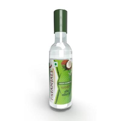 Pure Virgin Coconut Oil for Hair or Skin Care, Cold Pressed Natural Oil - 250 ML