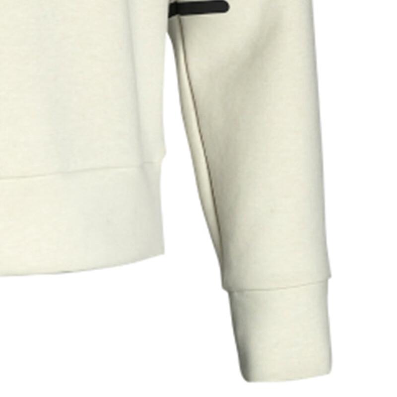 Under Armour Solid Color Training Crew Neck Pullover Sweatshirt Women Sweatshirt Light-Khaki 1379835-273