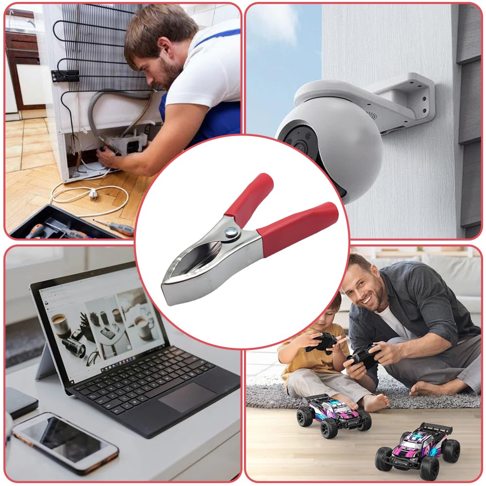 Crocodile Clip, Power Clip, Crocodile Clip, Insulated Crocodile Clip, Power Connection, Easy