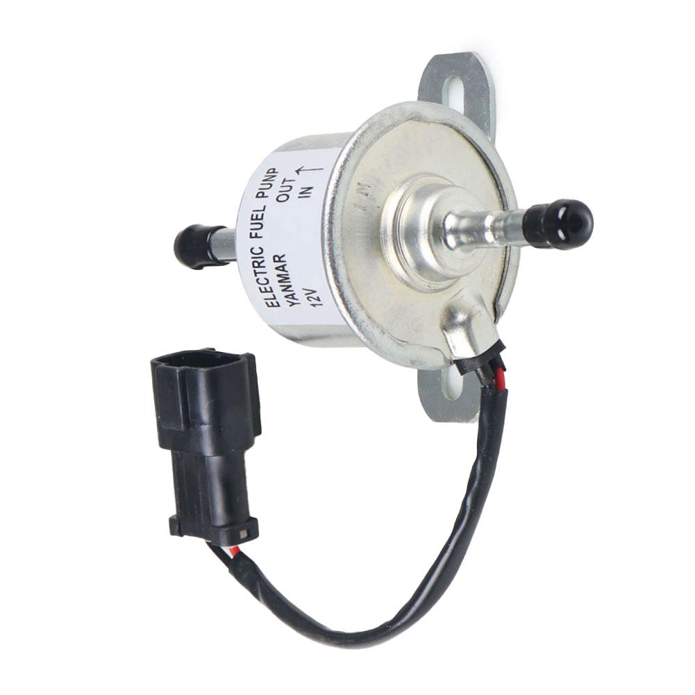 Ekskavatörler İçin 129612-52100 Harici Yağ Elektronik Yakıt Pompası 4TNV88 3TNV88-NHBNHBB 12V Elektronik Yakıt Besleme Pompası Aletleri