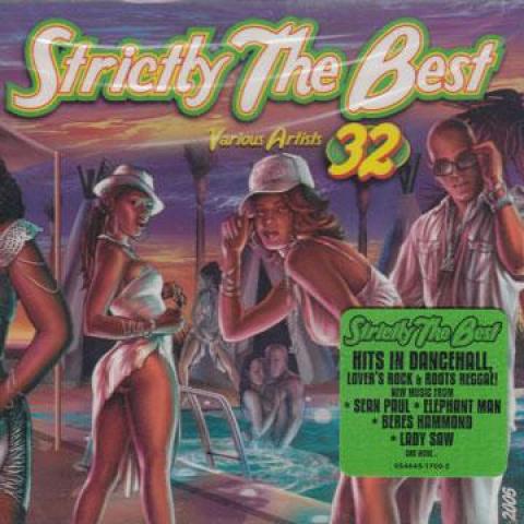 

CD VARIOUS - Strictly The Best 32 VPCD1700 VP 2004 US Reggae, Ska & Dub Used