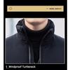2026 Cotton Jacket Men's Autumn and Winter Jacket Fashionable Stand Collar Thick Warm Casual Plus Size Bread Cotton Jacket