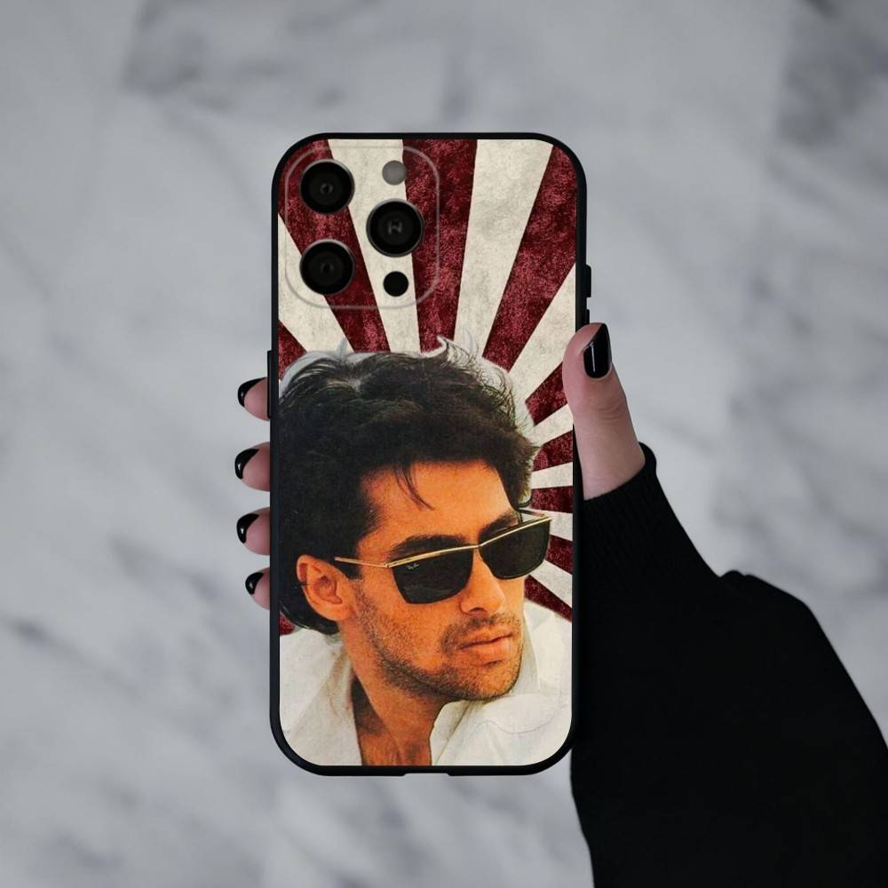 Indian Actor S-Salman K-Khan  Phone Case For iPhone 17pro,16,15,14,13,12,11 Plus,Pro Max,XS,Soft Silicone Black Cover
