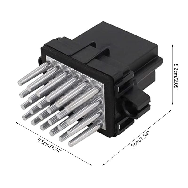 HVAC Blower Motor Resistor for 15141283 A/C Heater Blower Motor Resistor