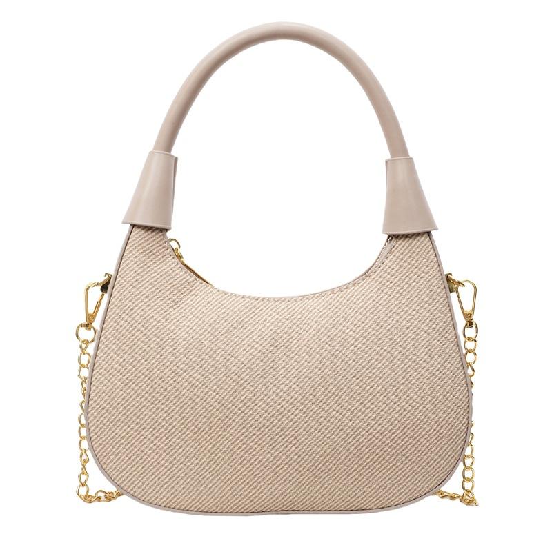 ins super fire Internet celebrity small bag women patent leather women's handbag new simple underarm bag chain shoulder bag