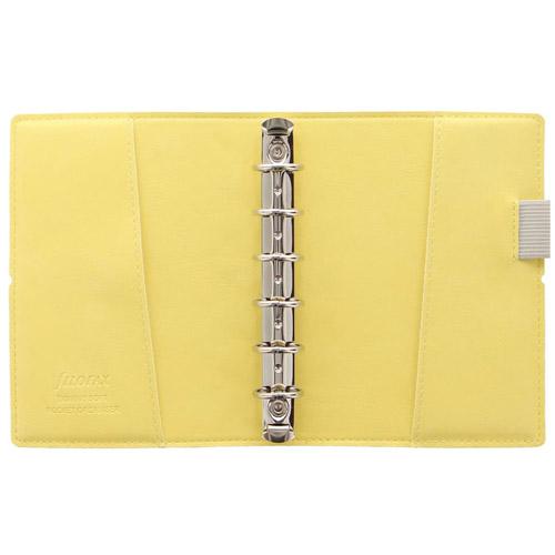 Filofax Filofax Domino Pocket Soft Organiser (Lemon)