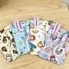 Cute Cartoon Print Pen Holder, Retractable Pocket Organizer for Teens & Nurses