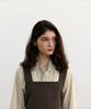 Anout Wool Suspender Dress - Brown