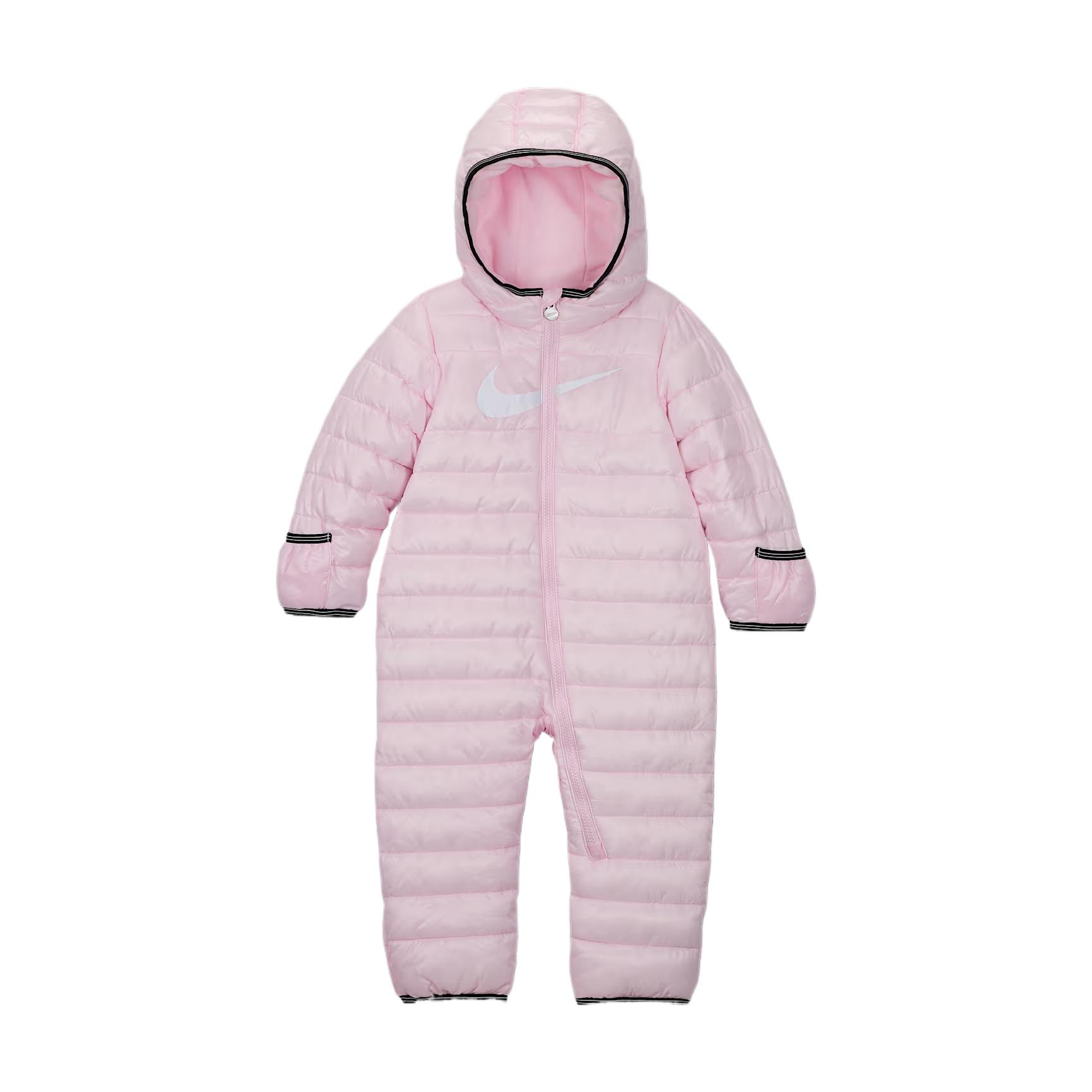 

Nike Jumpsuit Swoosh Light Pink Infant And Toddler HQ8530-663 12M