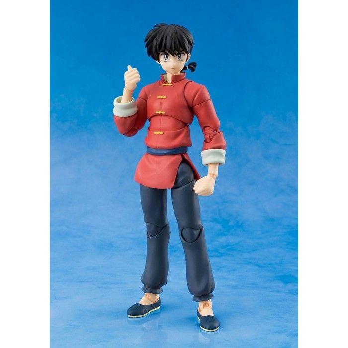 Bandai Tamashii Nations - Ranma 1/2 - Figurine S.H. Figuarts Ranma Saotome 14 cm